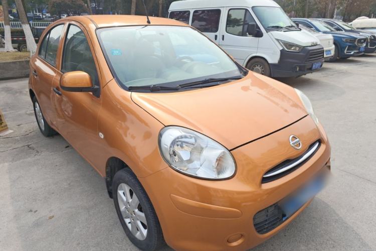 Used Nissan March 2010 1.5L Automatic Easy-Style Version Front Right 45 Deg