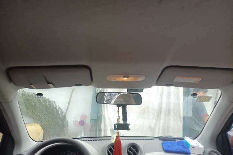 Used Nissan March 2010 1.5L Manual E-Xuan Edition Headliner
