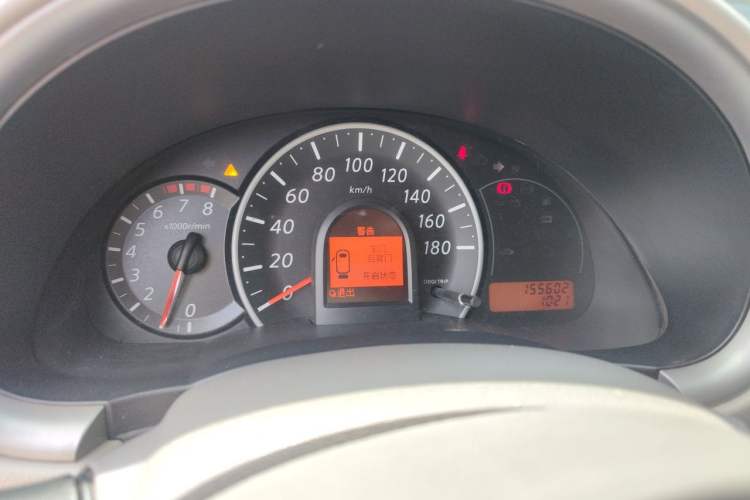 Used Nissan March 2010 1.5L Manual E-Xuan Edition Instrument Cluster