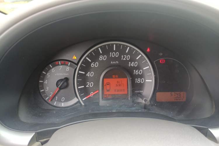 Used Nissan March 2010 1.5L Manual E-Xuan Edition Instrument Cluster