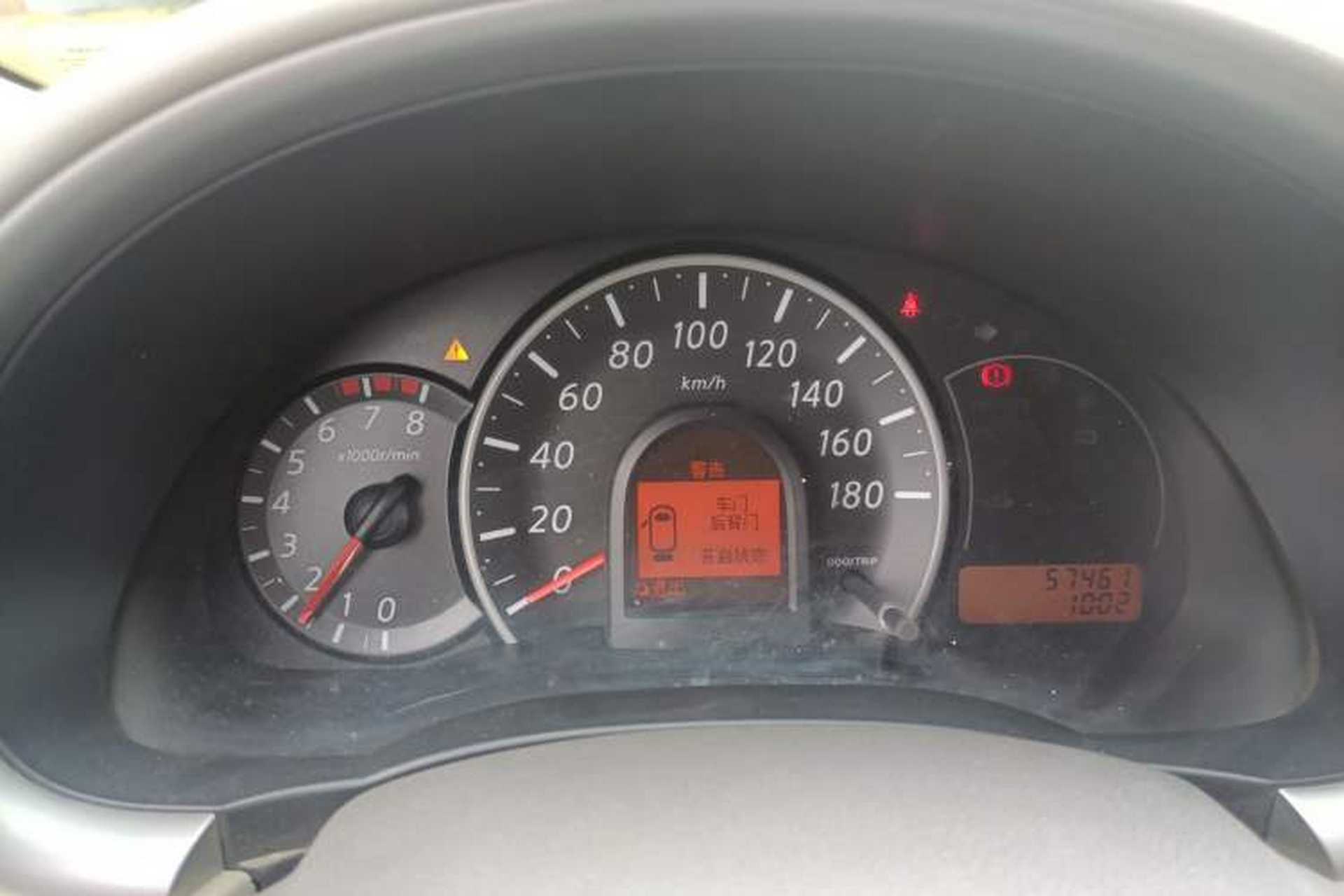 Used Nissan March 2010 1.5L Manual E-Xuan Edition Instrument Cluster