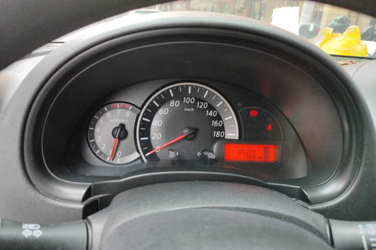 Used Nissan March 2010 1.5L Manual Easi-Style Edition Instrument Cluster