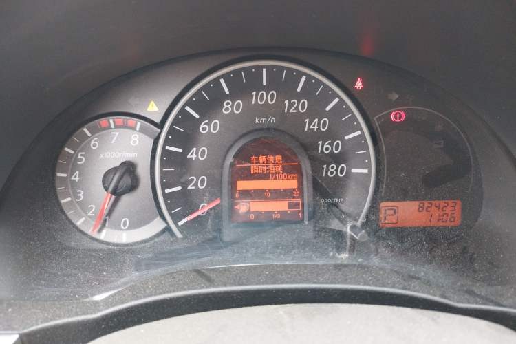 Used Nissan March 2010 1.5L Automatic Easy-Style Version Instrument Cluster