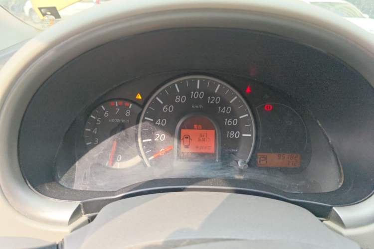 Used Nissan March 2010 1.5L Automatic Easy-Style Version Instrument Cluster