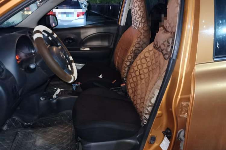Used Nissan March 2010 1.5L Manual Easi-Style Edition Left Front Seat