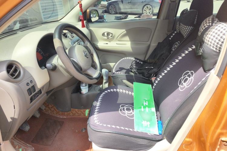 Used Nissan March 2010 1.5L Manual E-Xuan Edition Left Front Seat