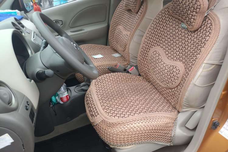 Used Nissan March 2010 1.5L Manual E-Xuan Edition Left Front Seat
