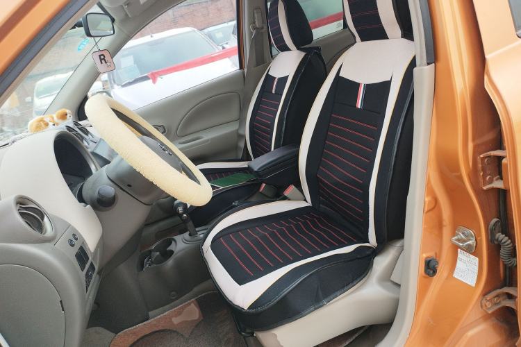 Used Nissan March 2010 1.5L Automatic Easy-Style Version Left Front Seat
