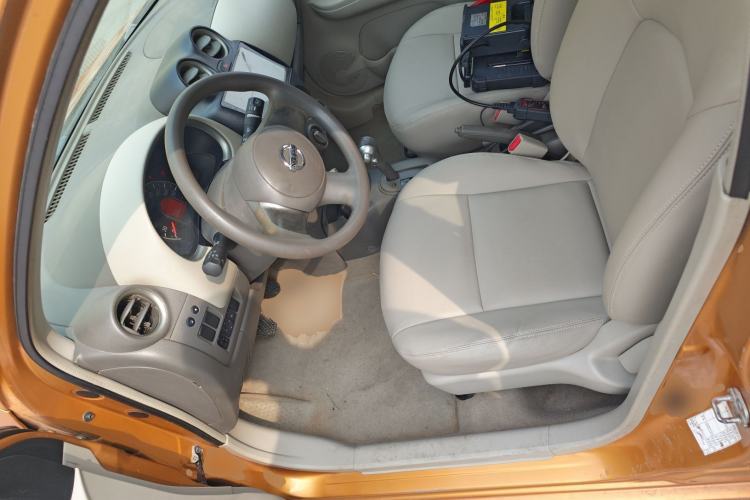 Used Nissan March 2010 1.5L Automatic Easy-Style Version Left Front Seat