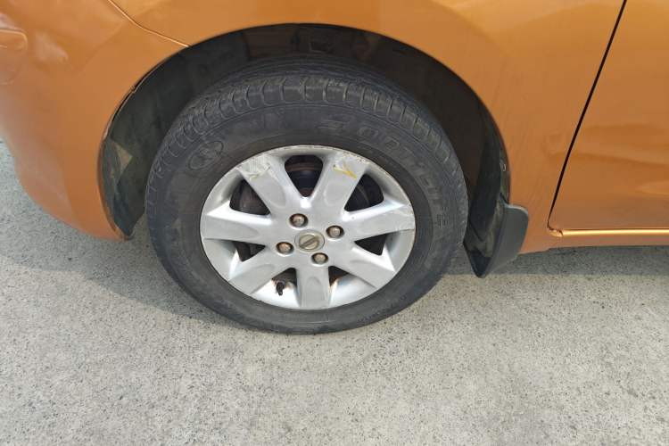 Used Nissan March 2010 1.5L Automatic Easy-Style Version Left Front Wheel Hub