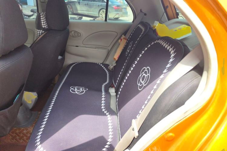 Used Nissan March 2010 1.5L Manual E-Xuan Edition Left Rear Seat