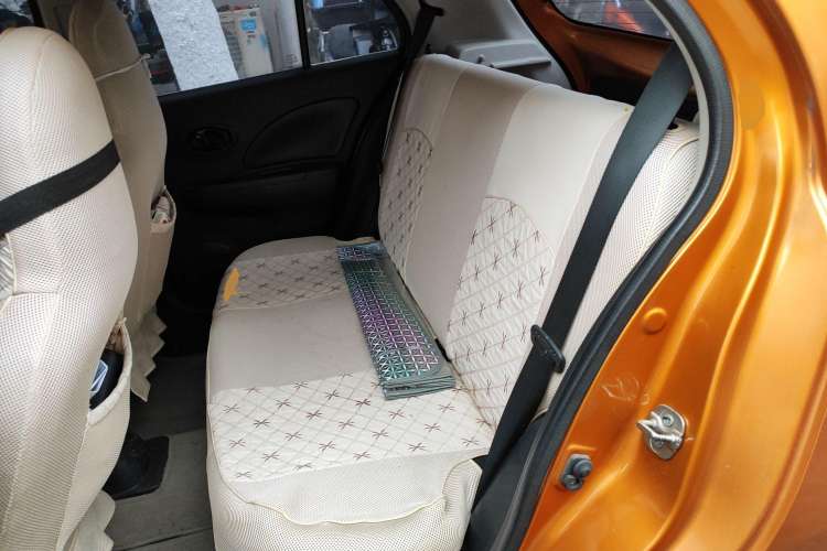 Used Nissan March 2010 1.5L Manual Easi-Style Edition Left Rear Seat