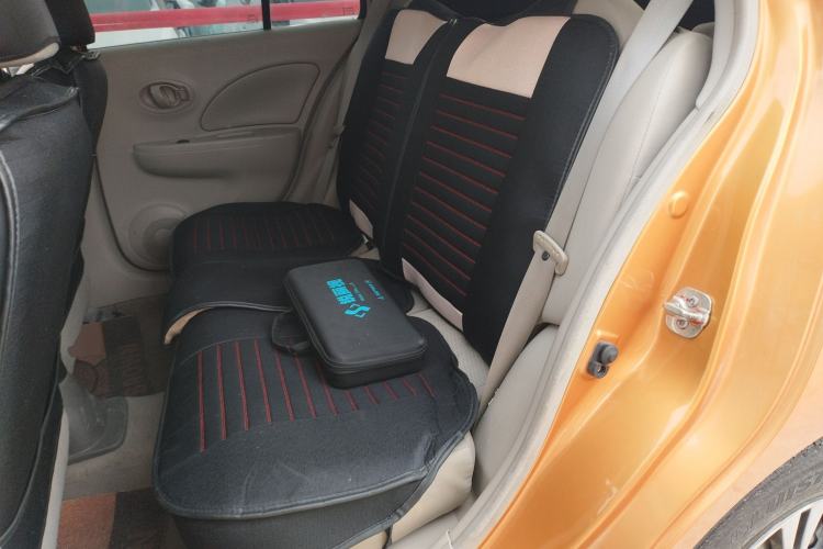 Used Nissan March 2010 1.5L Automatic Easy-Style Version Left Rear Seat