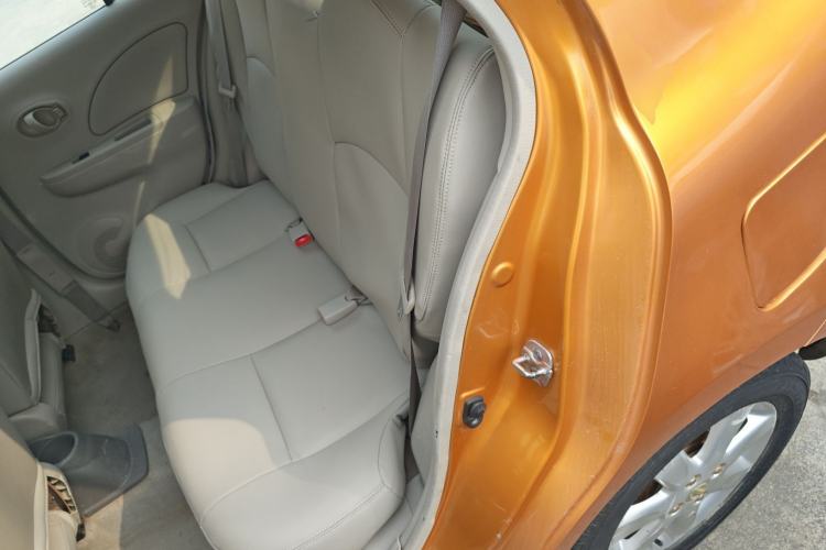 Used Nissan March 2010 1.5L Automatic Easy-Style Version Left Rear Seat