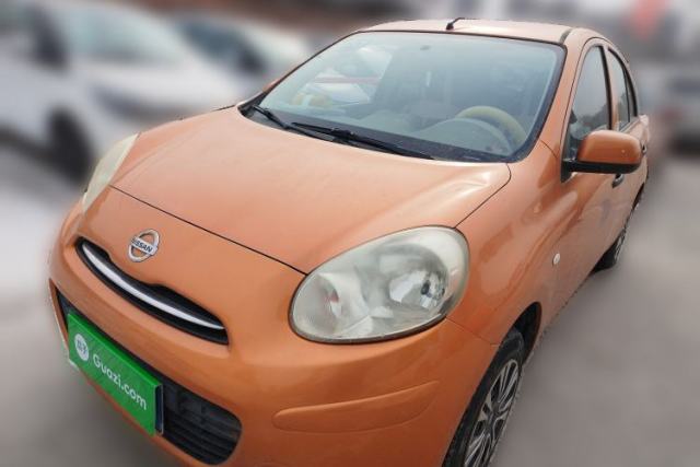 Used Nissan March 2010 1.5L Automatic Easy-Style Version