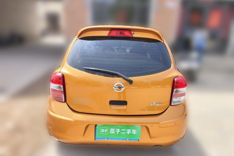 Used Nissan March 2010 1.5L Manual E-Xuan Edition Rear