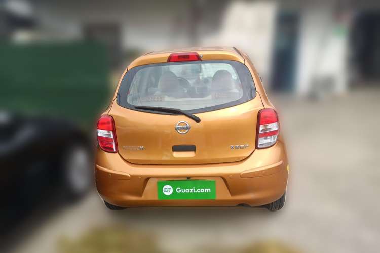 Used Nissan March 2010 1.5L Manual E-Xuan Edition Rear
