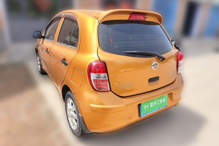 Used Nissan March 2010 1.5L Manual E-Xuan Edition Rear Left 45 Deg