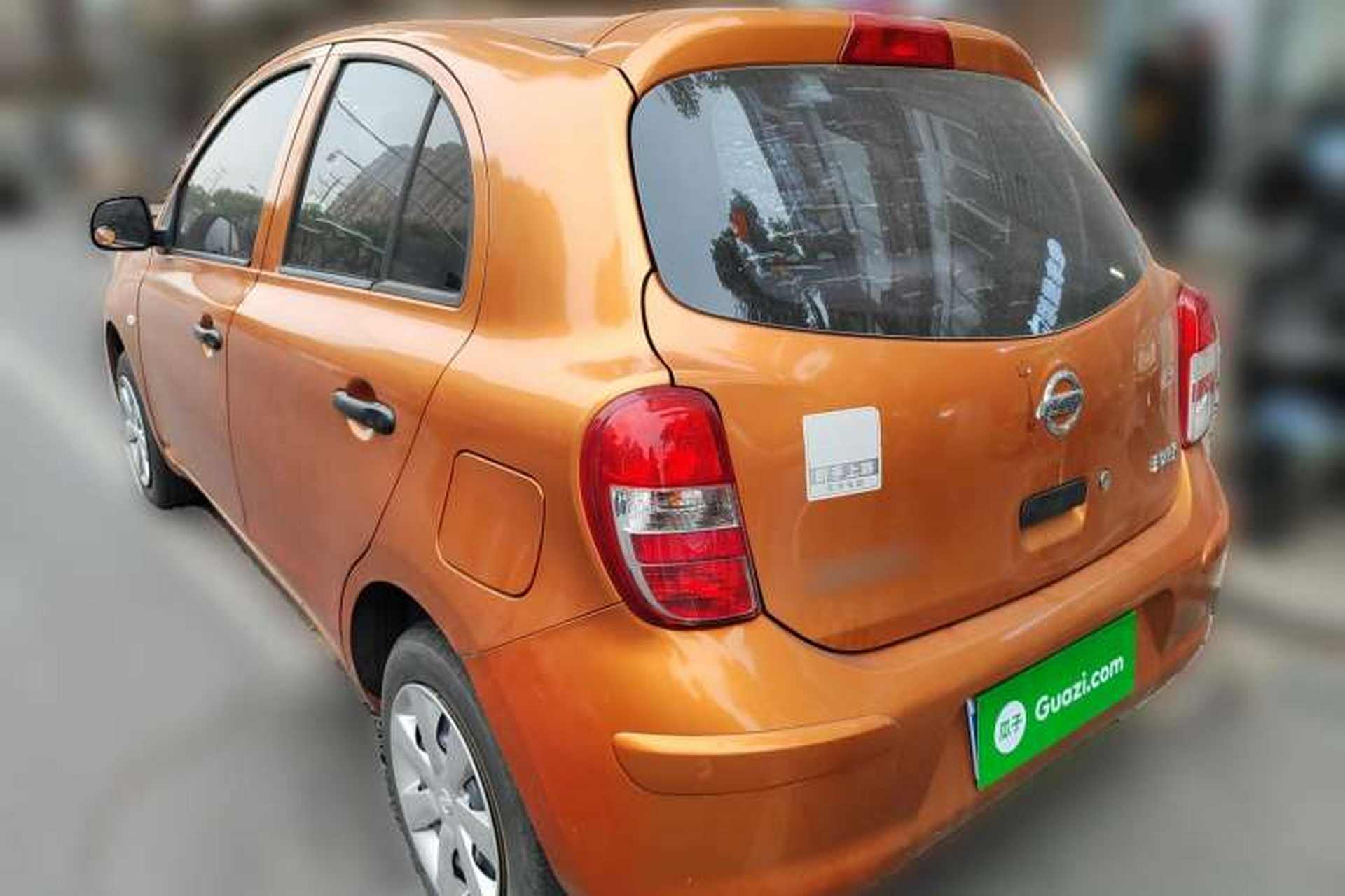 Used Nissan March 2010 1.5L Manual Easi-Style Edition Rear Left 45 Deg