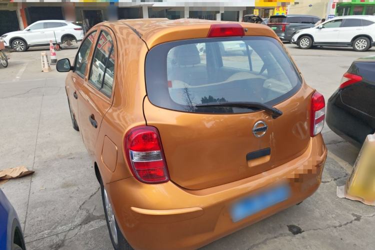 Used Nissan March 2010 1.5L Automatic Easy-Style Version Rear Left 45 Deg