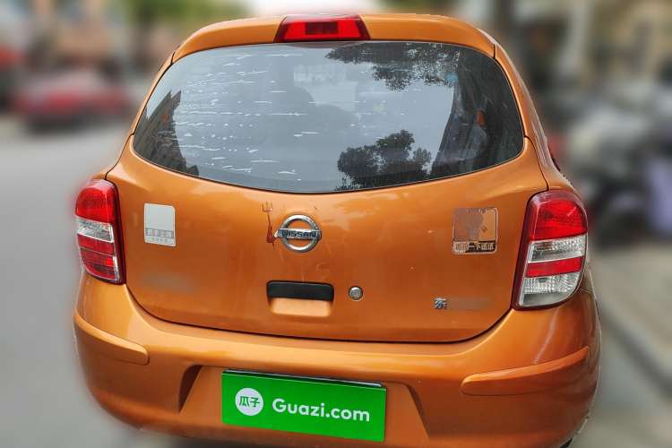Used Nissan March 2010 1.5L Manual Easi-Style Edition Rear