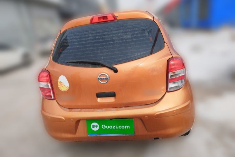 Used Nissan March 2010 1.5L Automatic Easy-Style Version Rear