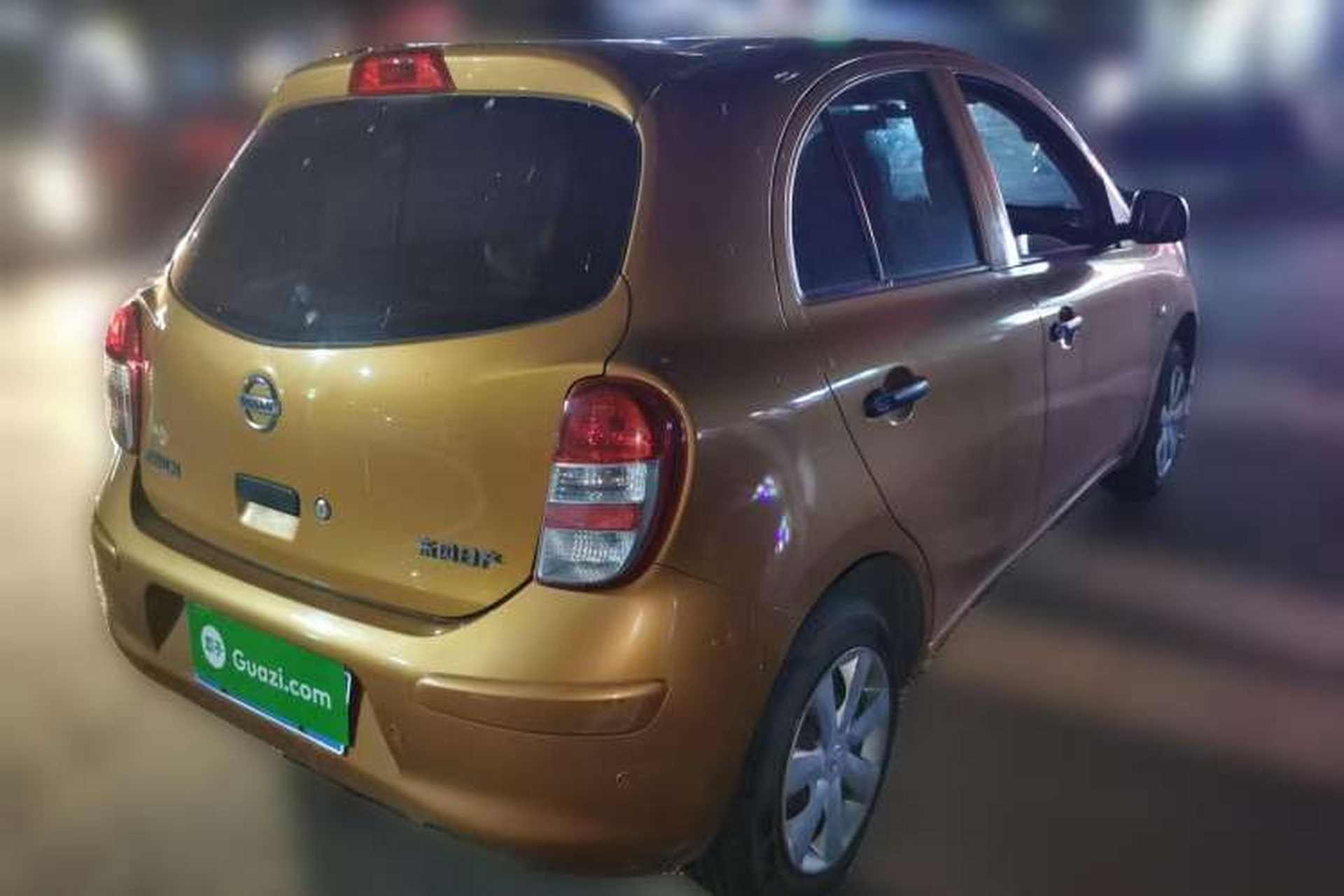 Used Nissan March 2010 1.5L Manual Easi-Style Edition Rear Right 45 Deg