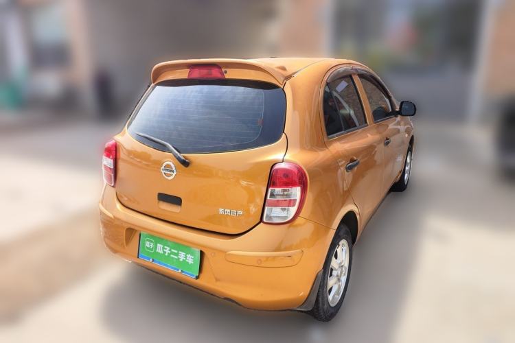 Used Nissan March 2010 1.5L Manual E-Xuan Edition Rear Right 45 Deg