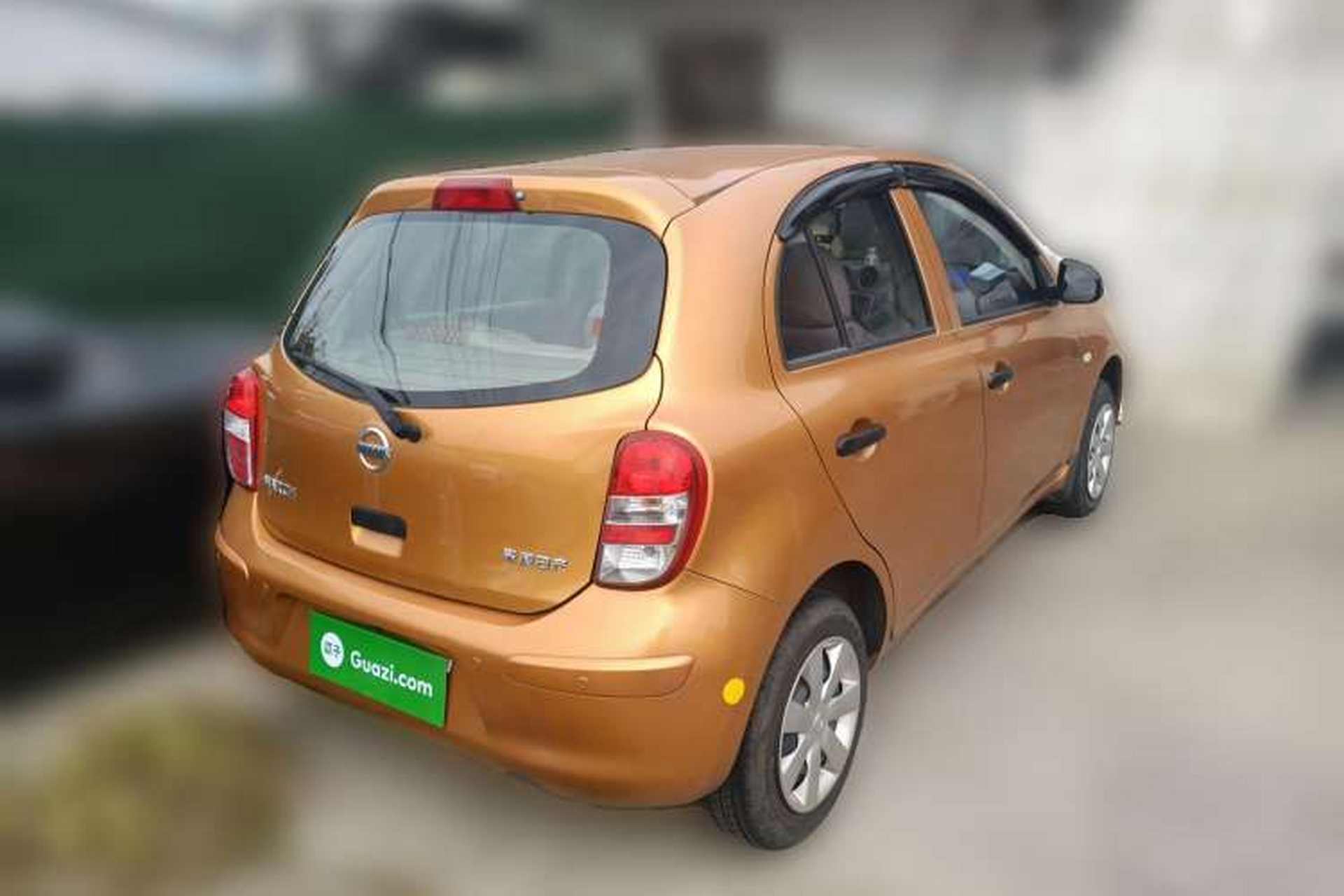 Used Nissan March 2010 1.5L Manual E-Xuan Edition Rear Right 45 Deg