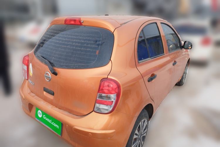 Used Nissan March 2010 1.5L Automatic Easy-Style Version Rear Right 45 Deg