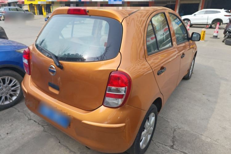 Used Nissan March 2010 1.5L Automatic Easy-Style Version Rear Right 45 Deg
