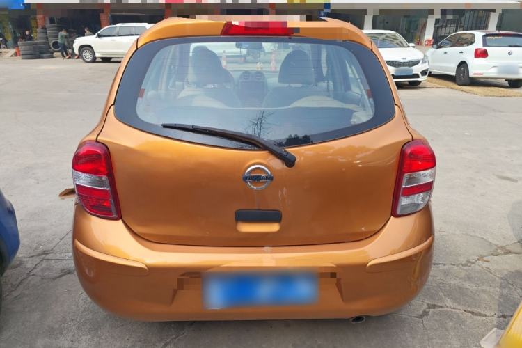 Used Nissan March 2010 1.5L Automatic Easy-Style Version Rear