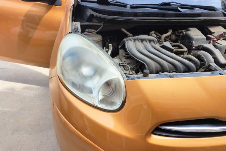 Used Nissan March 2010 1.5L Manual E-Xuan Edition Right Front Headlight
