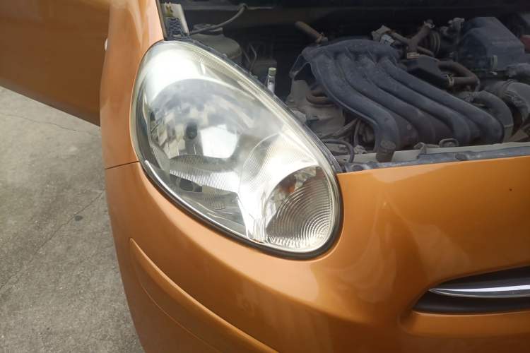Used Nissan March 2010 1.5L Manual E-Xuan Edition Right Front Headlight