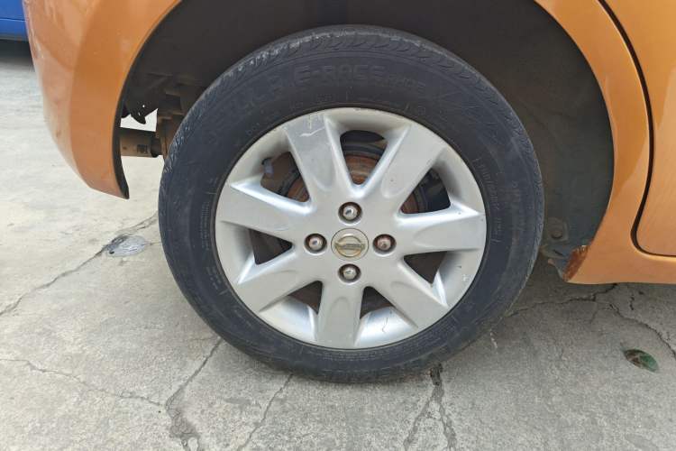 Used Nissan March 2010 1.5L Automatic Easy-Style Version Right Rear Wheel Hub