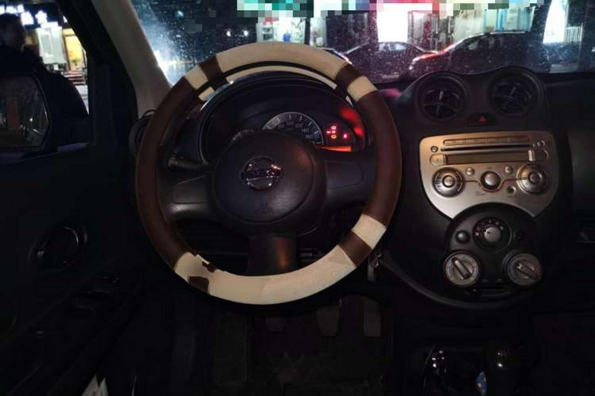 Used Nissan March 2010 1.5L Manual Easi-Style Edition Steering Wheel