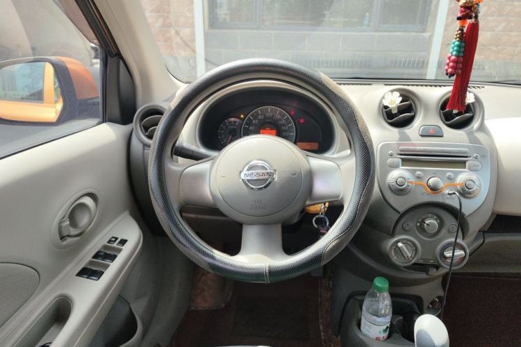 Used Nissan March 2010 1.5L Manual E-Xuan Edition Steering Wheel