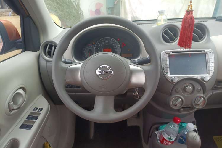 Used Nissan March 2010 1.5L Manual E-Xuan Edition Steering Wheel
