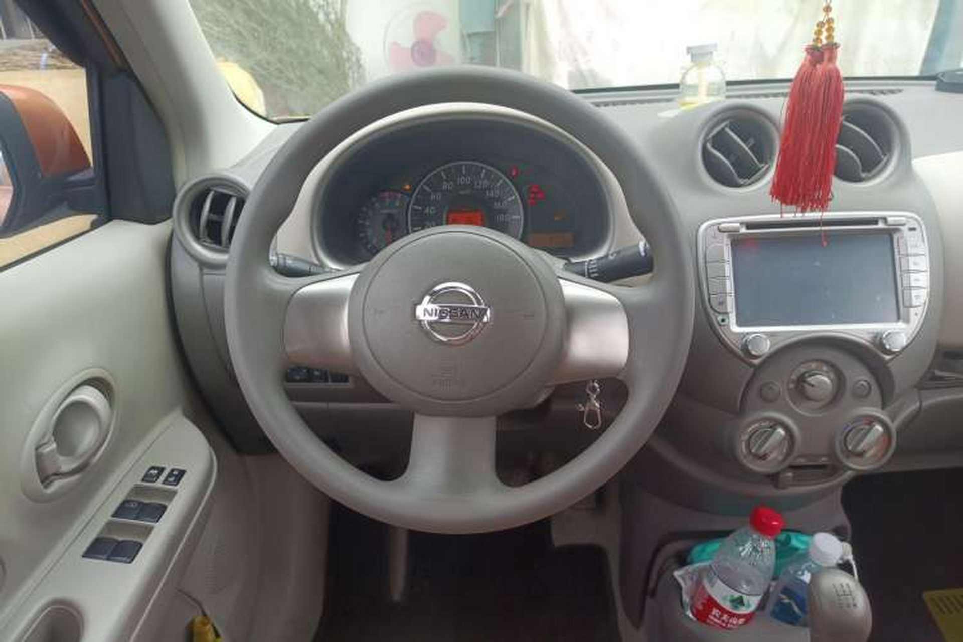 Used Nissan March 2010 1.5L Manual E-Xuan Edition Steering Wheel