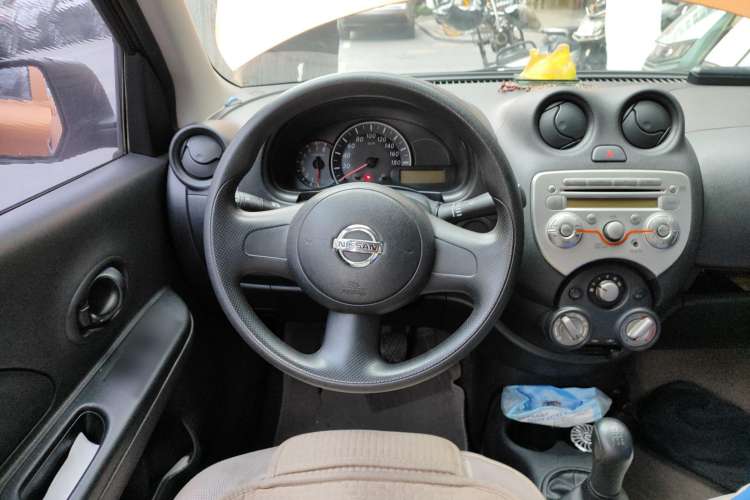 Used Nissan March 2010 1.5L Manual Easi-Style Edition Steering Wheel