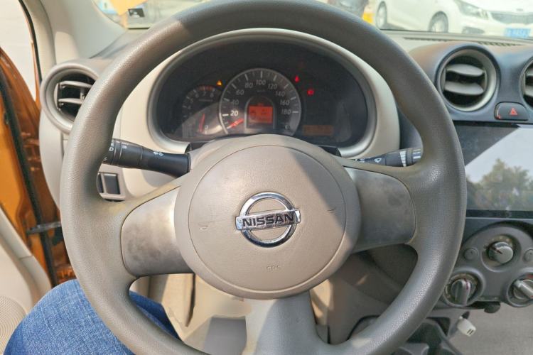 Used Nissan March 2010 1.5L Automatic Easy-Style Version Steering Wheel