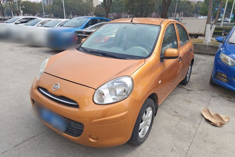 Ojetý Nissan March 2010 1.5L Automatic Easy-Style Version Guazi used car, China used car export, Used car for sale, Used cars, Cheapest cars for sale