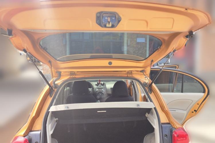 Used Nissan March 2010 1.5L Manual E-Xuan Edition Trunk