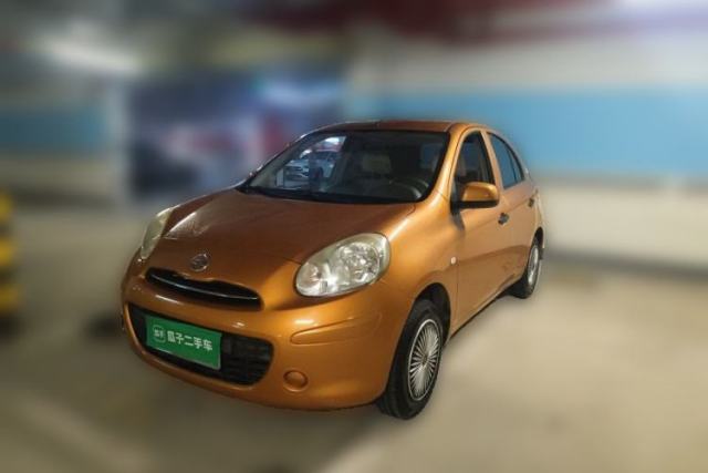 Used Nissan March 2010 1.5L Automatic Easy-Style Version