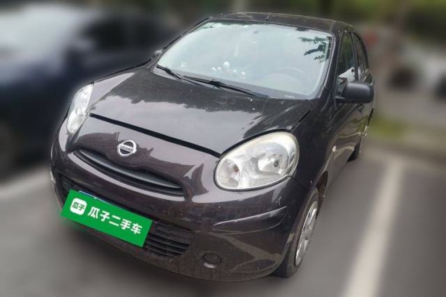 Used Nissan March 2010 1.5L Manual Easi-Style Edition