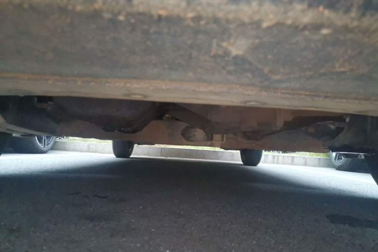 Used Nissan March 2010 1.5L Manual Easi-Style Edition Chassis Front