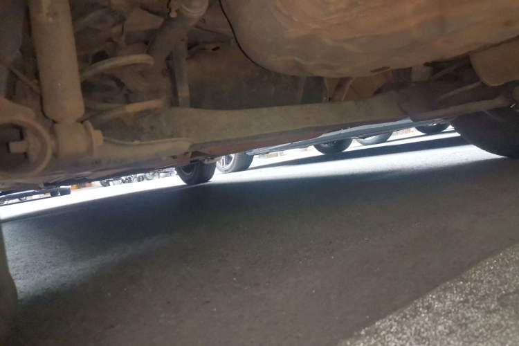 Used Nissan March 2010 1.5L Manual Easi-Style Edition Chassis Rear