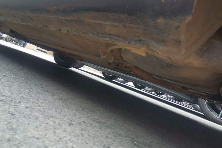 Used Nissan March 2010 1.5L Manual Easi-Style Edition Chassis Rear Left