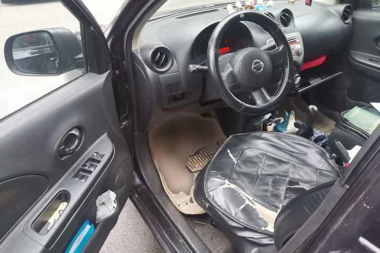 Used Nissan March 2010 1.5L Manual Easi-Style Edition Driver Seat