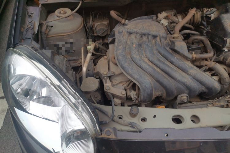 Used Nissan March 2010 1.5L Manual Easi-Style Edition Engine Bay Right